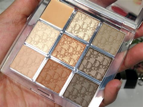 dior backstage eye palette warm